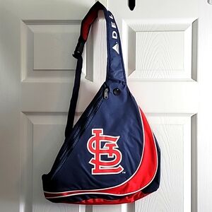 STL Cardinals sling bag